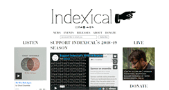 Desktop Screenshot of indexical.org
